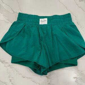 Aerie Kelly green Athletic Shorts